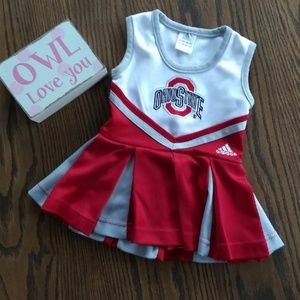 Adidas Ohio State Cheer Leader's Dress